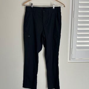 WRANGLER Men's Black Tech Cargo Pants Size 30 x 30